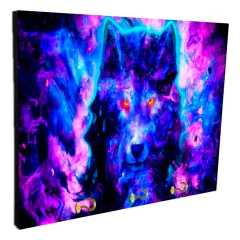 Portallaves de pared Lobos 23