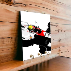 Portallaves Ayrton Senna 2 - MetaXroma