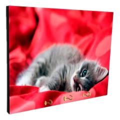 Portallaves de pared Gatos 23