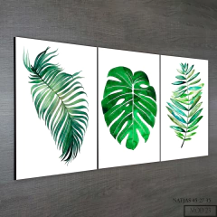 Tríptico simple Hojas 23 - comprar online