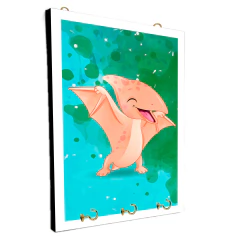 Portallaves Dinosaurios 232 - comprar online