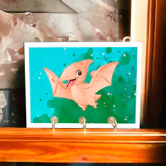 Portallaves Dinosaurios 236 - MetaXroma