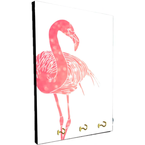 Portallaves de pared Flamencos 24