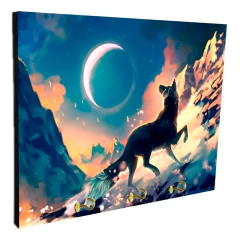 Portallaves de pared Lobos 24