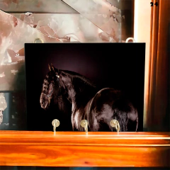 Portallaves de pared Caballos 24 - comprar online