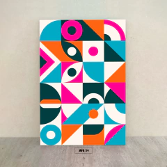 Figuras geométricas 24 - comprar online