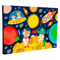 Portallaves Astronautas y Universo 243 - comprar online