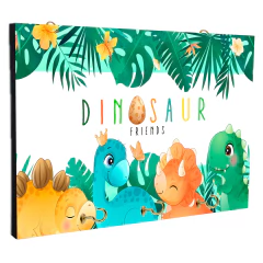 Portallaves Dinosaurios 25 - comprar online