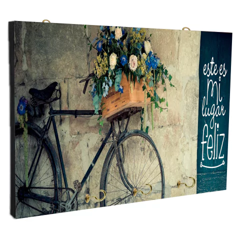 Portallaves de pared Frases y palabras Español 25