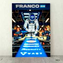 Williams ft Colapinto 25 en internet