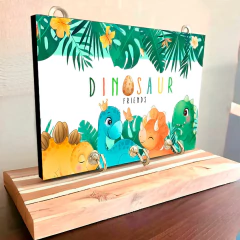 Portallaves Dinosaurios 25 en internet