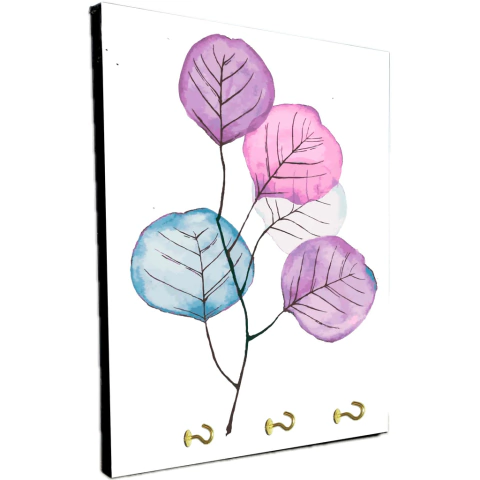 Portallaves de pared Hojas 254