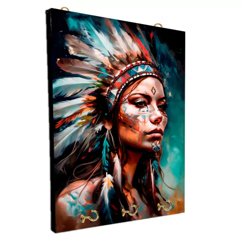 Portallaves Nativa Americana 26