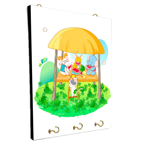 Portallaves Animalitos 261 - comprar online