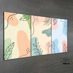 Tríptico simple Lineart 26 - comprar online