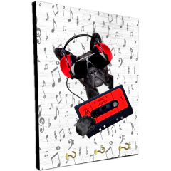 Portallaves de pared Perros 262