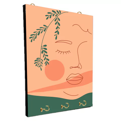 Portallaves de pared Lineart 263