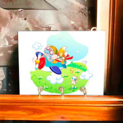 Portallaves Animalitos 263 - MetaXroma