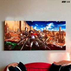 Tríptico simple Ataque a los titanes 27 - comprar online