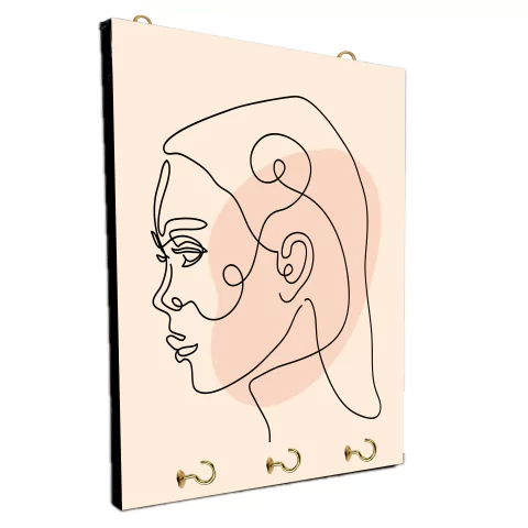 Portallaves de pared Lineart 270