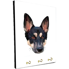 Portallaves de pared Perros 271