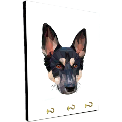 Portallaves de pared Perros 271