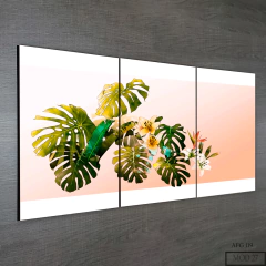 Tríptico simple Hojas 27 - comprar online