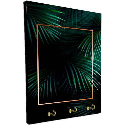 Portallaves de pared Hojas 273