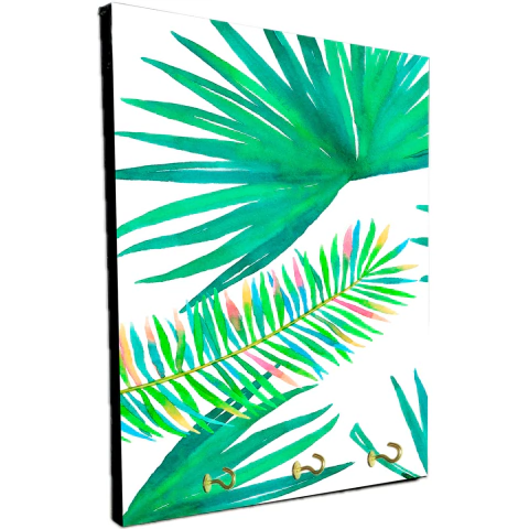 Portallaves de pared Hojas 275