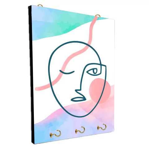 Portallaves de pared Lineart 278