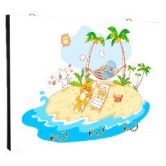 Portallaves Animalitos 280 - comprar online