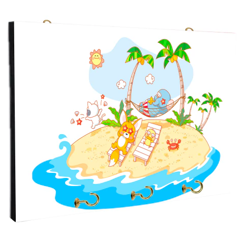 Portallaves Animalitos 280 - comprar online