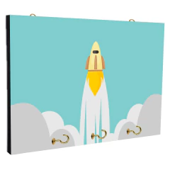 Portallaves Astronautas y Universo 282 - comprar online