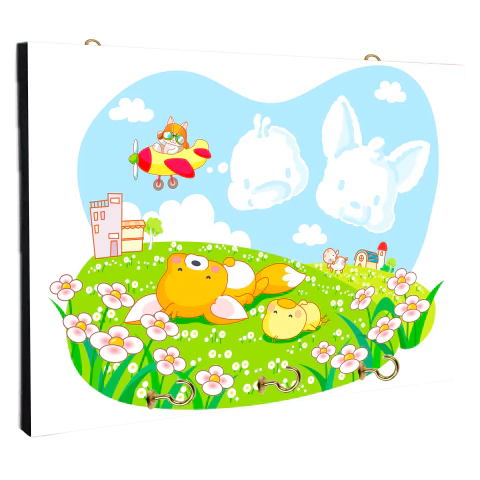 Portallaves Animalitos 287 - comprar online