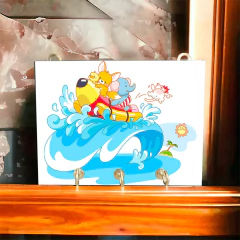 Portallaves Animalitos 288 - MetaXroma