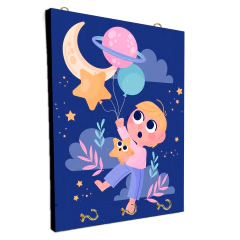 Portallaves Astronautas y Universo 289 - comprar online