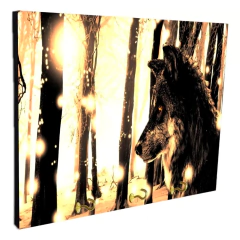 Portallaves de pared Lobos 29