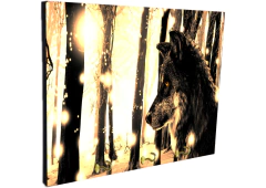 Portallaves de pared Lobos 29 - comprar online