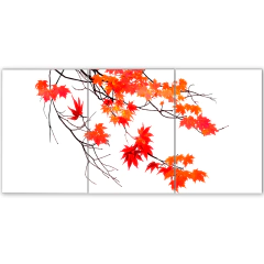 Tríptico simple Hojas 29