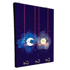 Portallaves Astronautas y Universo 298 - comprar online