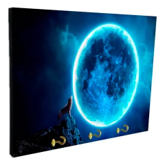 Portallaves de pared Lobos 30