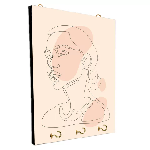 Portallaves de pared Lineart 302