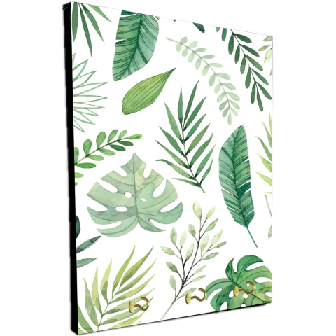 Portallaves de pared Hojas 308