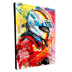 Portallaves Ayrton Senna 3 - comprar online