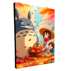 Portallaves de pared Mi vecino Totoro 3