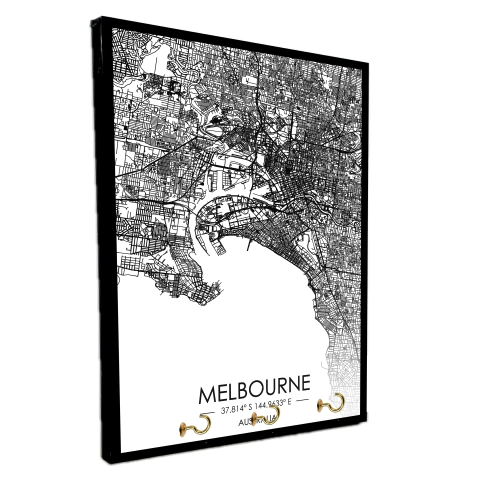 Portallaves de pared Melbourne 3