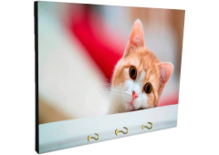 Portallaves de pared Gatos 31 - comprar online