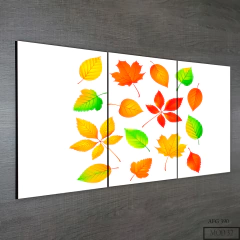 Tríptico simple Hojas 32 - comprar online