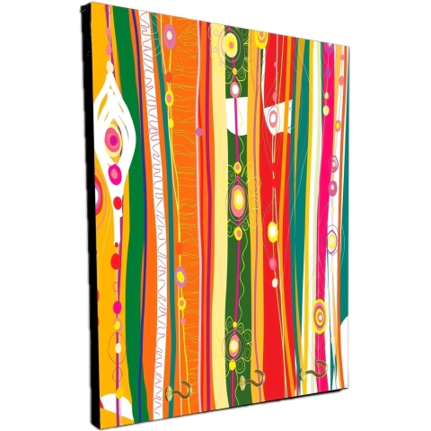 Portallaves de pared Figuras geométricas 322