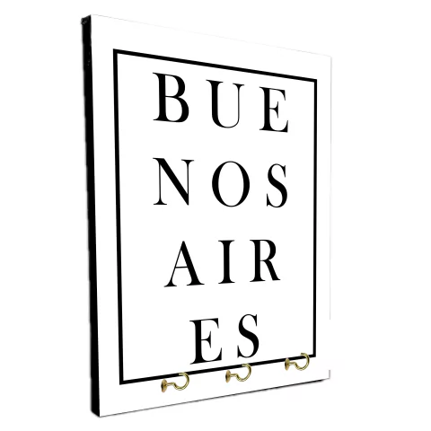 Portallaves de pared Ciudades Varias 32